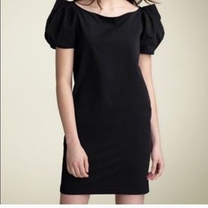 DVF Diane Von Furstenberg Bubble Puff Sleeve Mini Cocktail Dress
